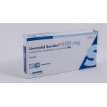 Лінезолід (Linezolid) Sandoz 600 мг, 10 таблеток
